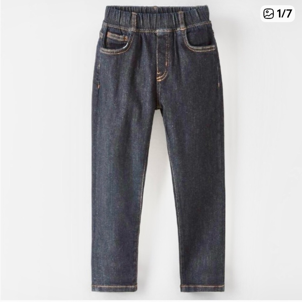 ZARA kids Blue Denim Jeans